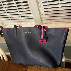 Navy Kate Spade purse